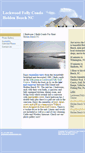 Mobile Screenshot of lockwoodfollyrental.com